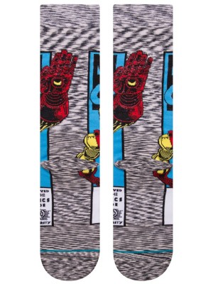X Marvel Iron Man Comic Socken