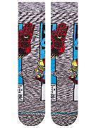 X Marvel Iron Man Comic Socks
