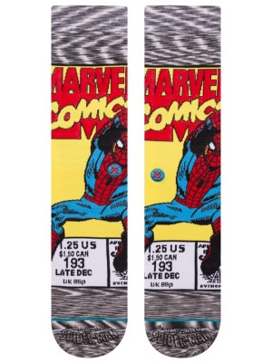 X Marvel Spiderman Comic Calcetines