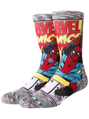 X Marvel Spiderman Comic Calcetines