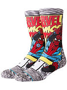 X Marvel Spiderman Comic Nogavice