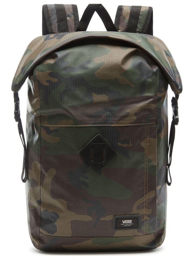 Vans Fend Roll Top Rucksack