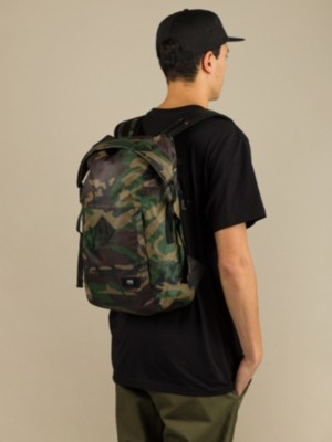 vans fend roll top backpack