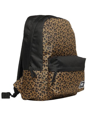 vans leopard print backpack