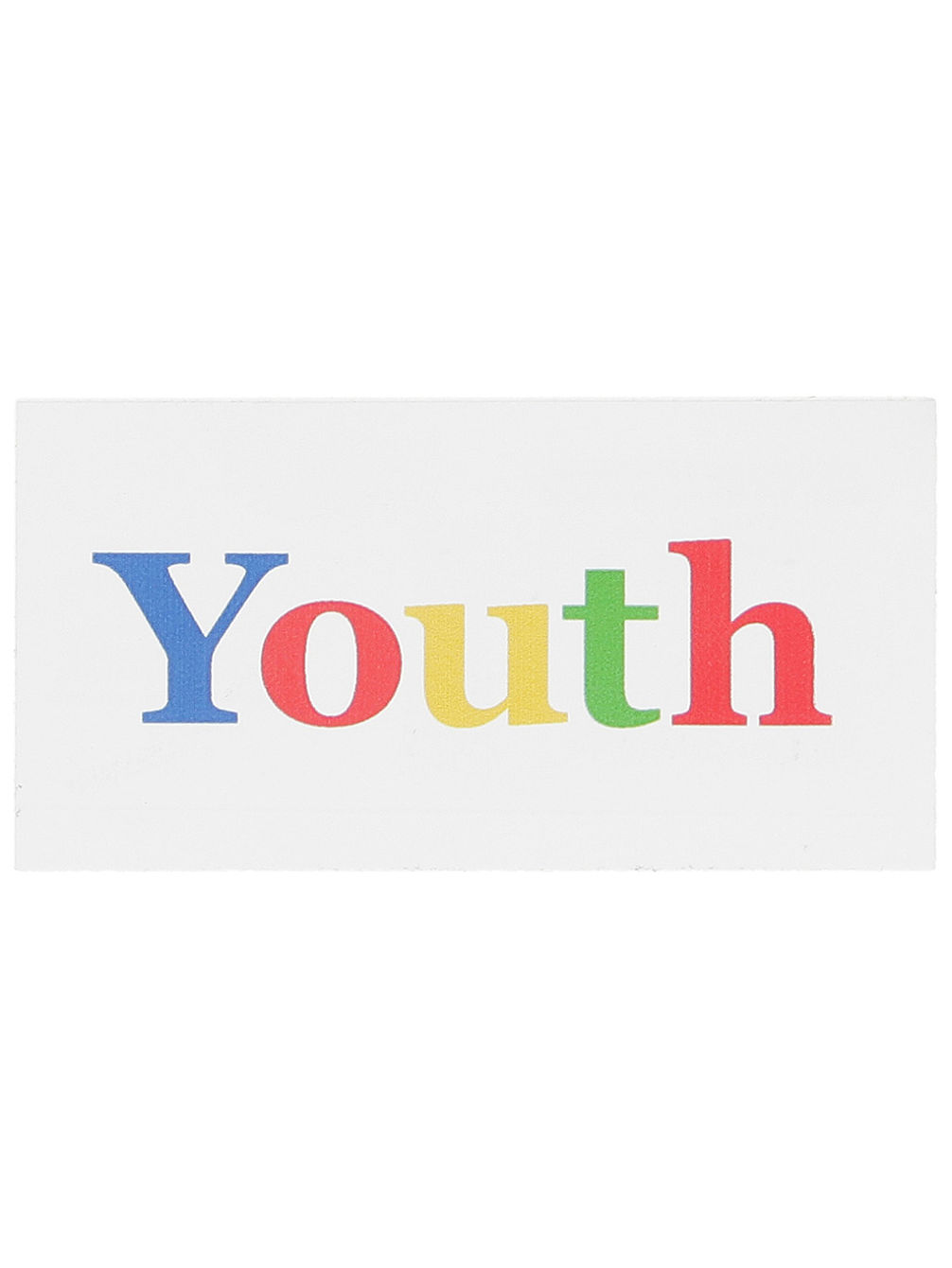 Youth Sticker