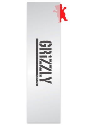 Grizzly Clear Stamp Griptape