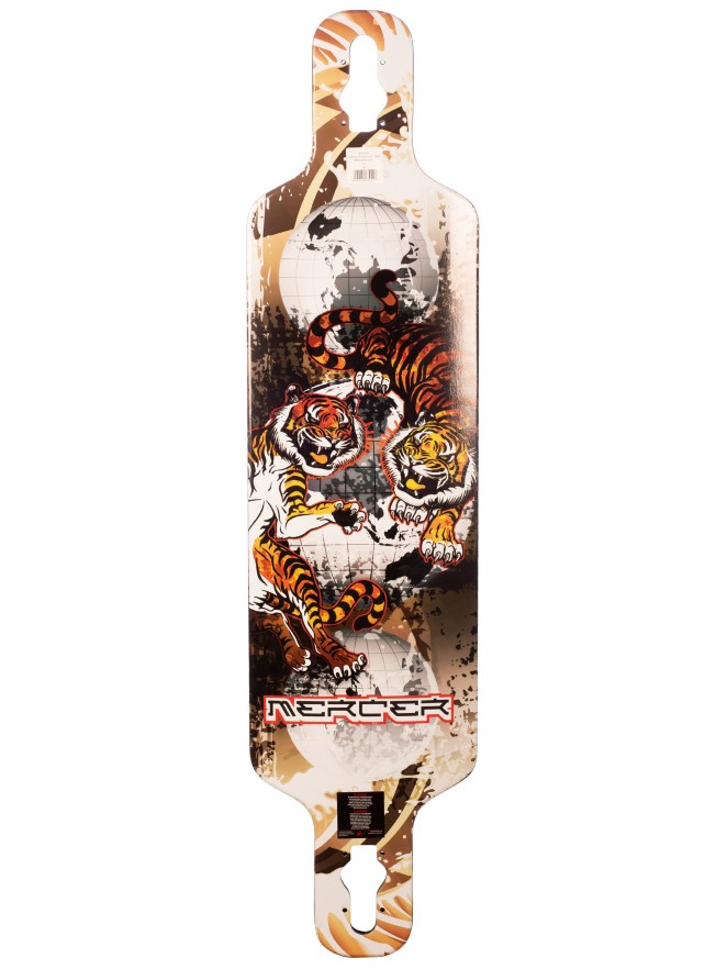 Mercer Worlds Collide 9.78″ Longboard Deck