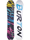 Burton X Blue Tomato Safari Deep Thinker 163W 2 Snowboard