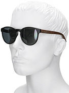 The King Of Hearts Walnut Sonnenbrille