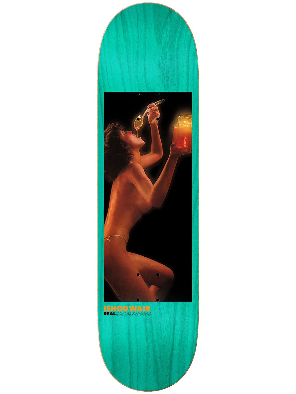 Ishod Sweet Honey 8.38&amp;#034; Skateboard Deck