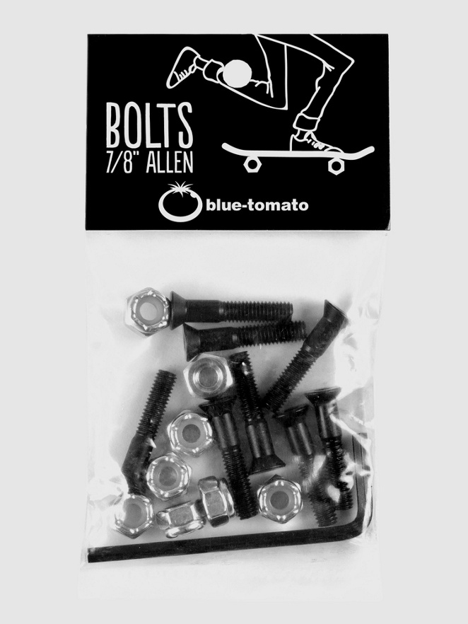 Blue Tomato 7/8″ Allen Tornillos