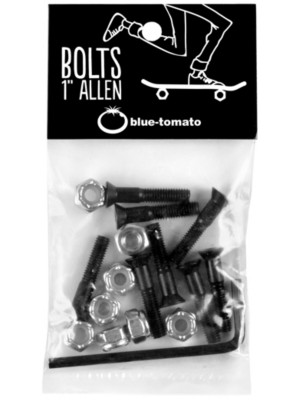Blue Tomato 1&quot; Allen Vis