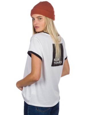 BT Authentic Backprint Ringer T-Shirt