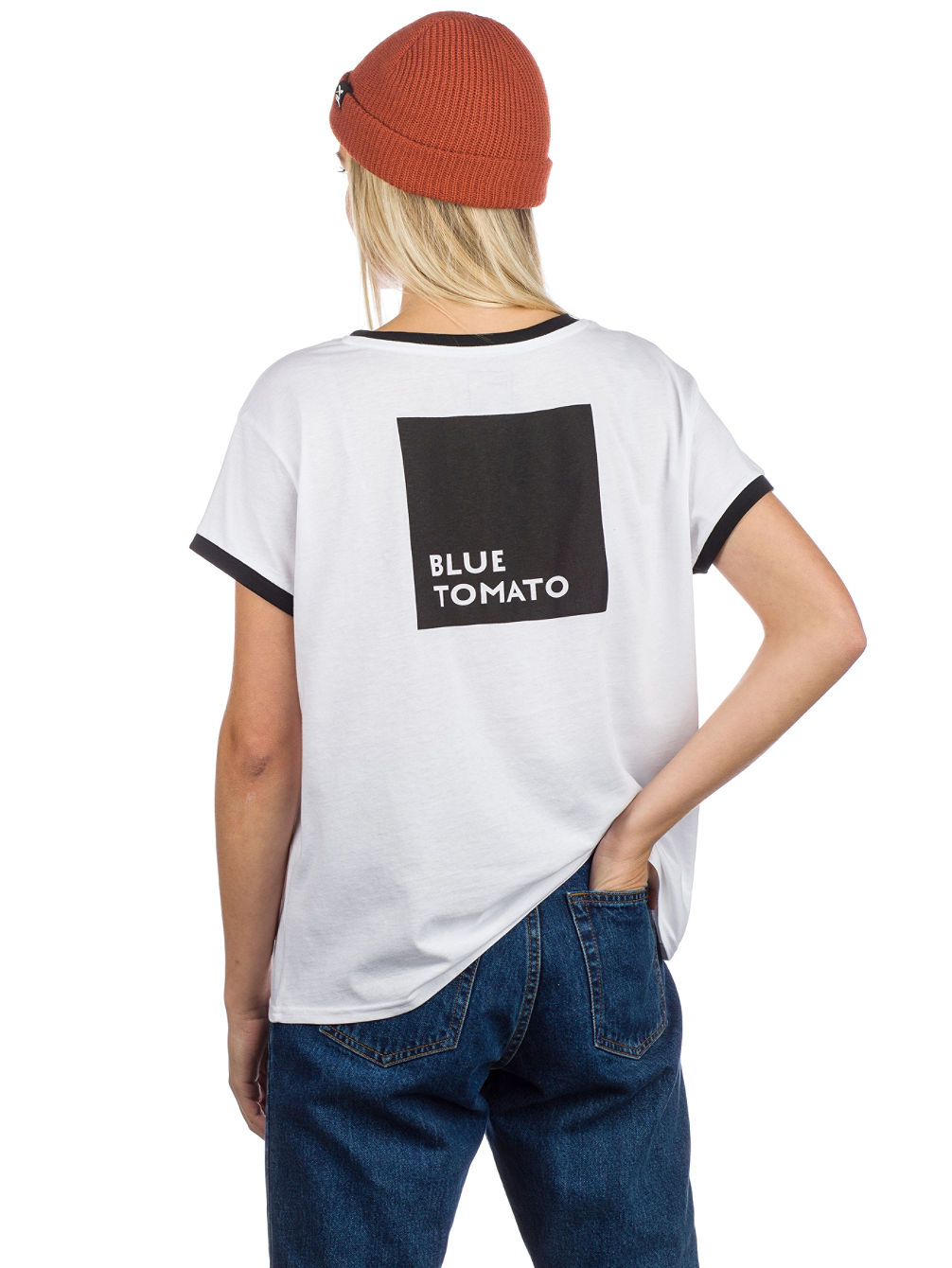 BT Authentic Backprint Ringer Camiseta