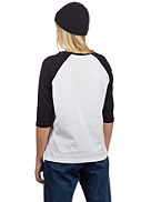 BT Authentic Raglan Lang&aelig;rmet t-shirt