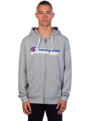 full zip champion hoodie