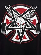 X Thrasher Pentagram Cross Majica