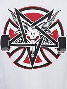X Thrasher Pentagram Cross Camiseta