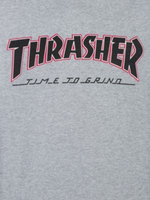 X Thrasher Ttg T-Shirt manica lunga