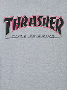 X Thrasher Ttg T-Shirt manica lunga
