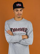X Thrasher Ttg Long Sleeve T-Shirt