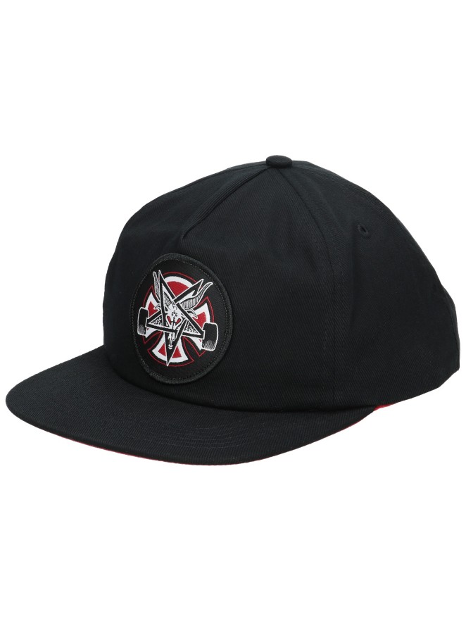 Independent X Thrasher Pentagram Cross Cap