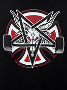X Thrasher Pentagram Cross H&aelig;ttetr&oslash;je H&aelig;ttetr&oslash;je