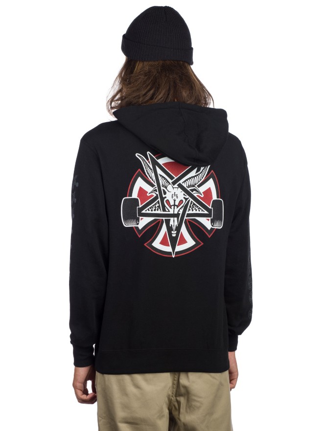 Independent X Thrasher Pentagram Cross Hoodie