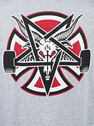X Thrasher Pentagram Cross H&aelig;ttetr&oslash;je H&aelig;ttetr&oslash;je