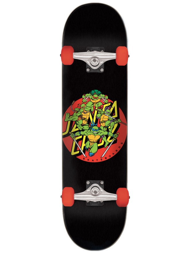 Santa Cruz X TMNT Turtle Power 8″ Complete