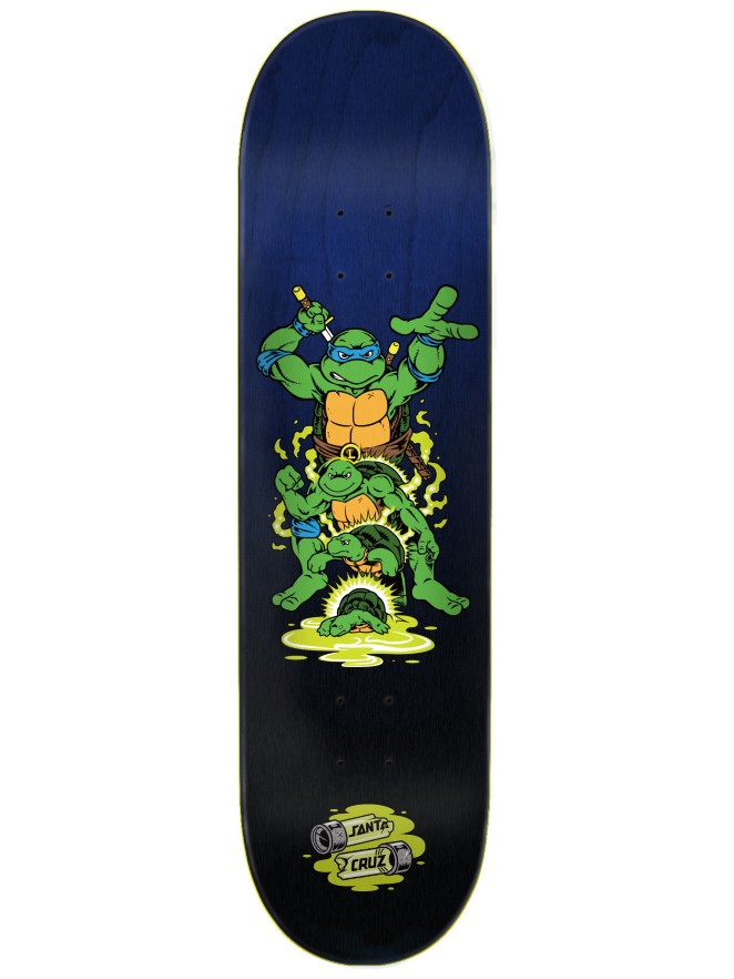 Santa Cruz X TMNT Leonardo 8.375″ Skateboard Deck