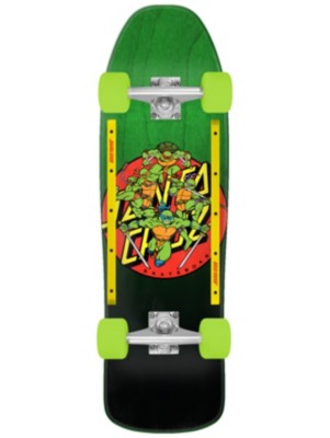 Santa Cruz X TMNT Turtle Power 9.35" Complete