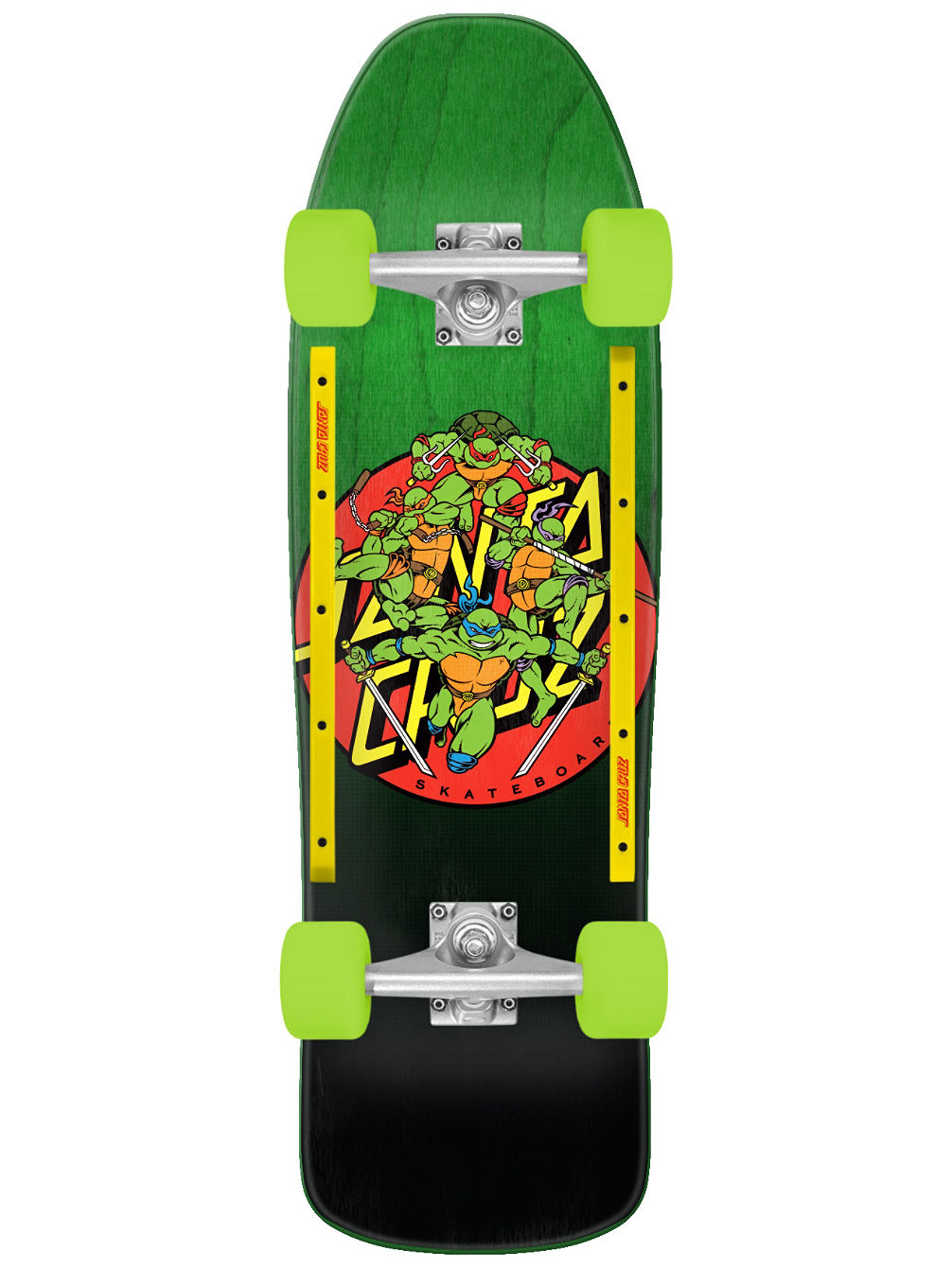 X TMNT Turtle Power 9.35&amp;#034; Cruiser complet