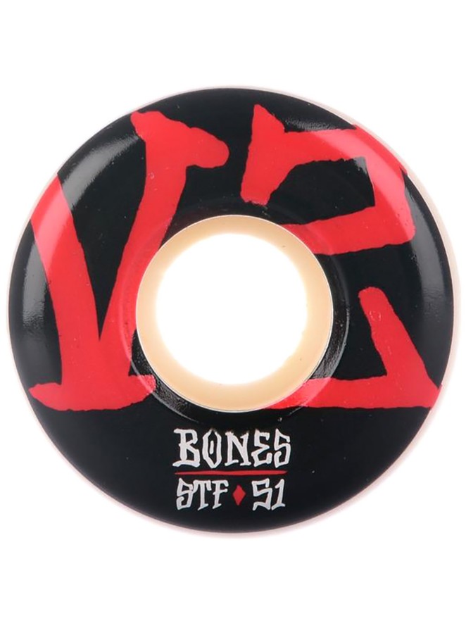 Bones Wheels Stf V2 Series Iv 83B 51mm Wheels