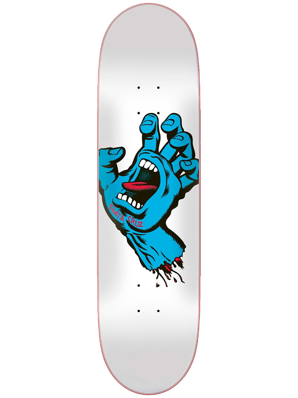 Screaming Hand Taper Tip 8&amp;#034; Skateboard Deck