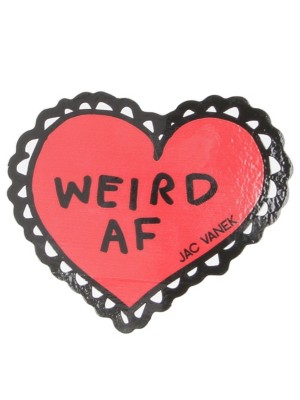 Weird AF Sticker