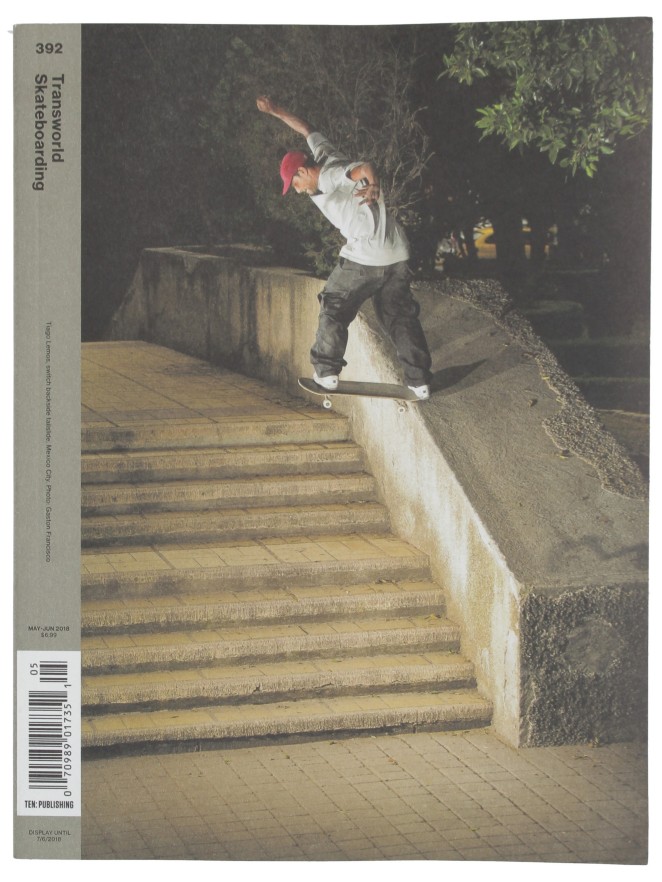 Transworld Skateboarding May-June 2018 Magazine
