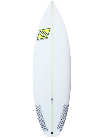 TwinsBros Speed EPS FCS2 5'8 Surfboard