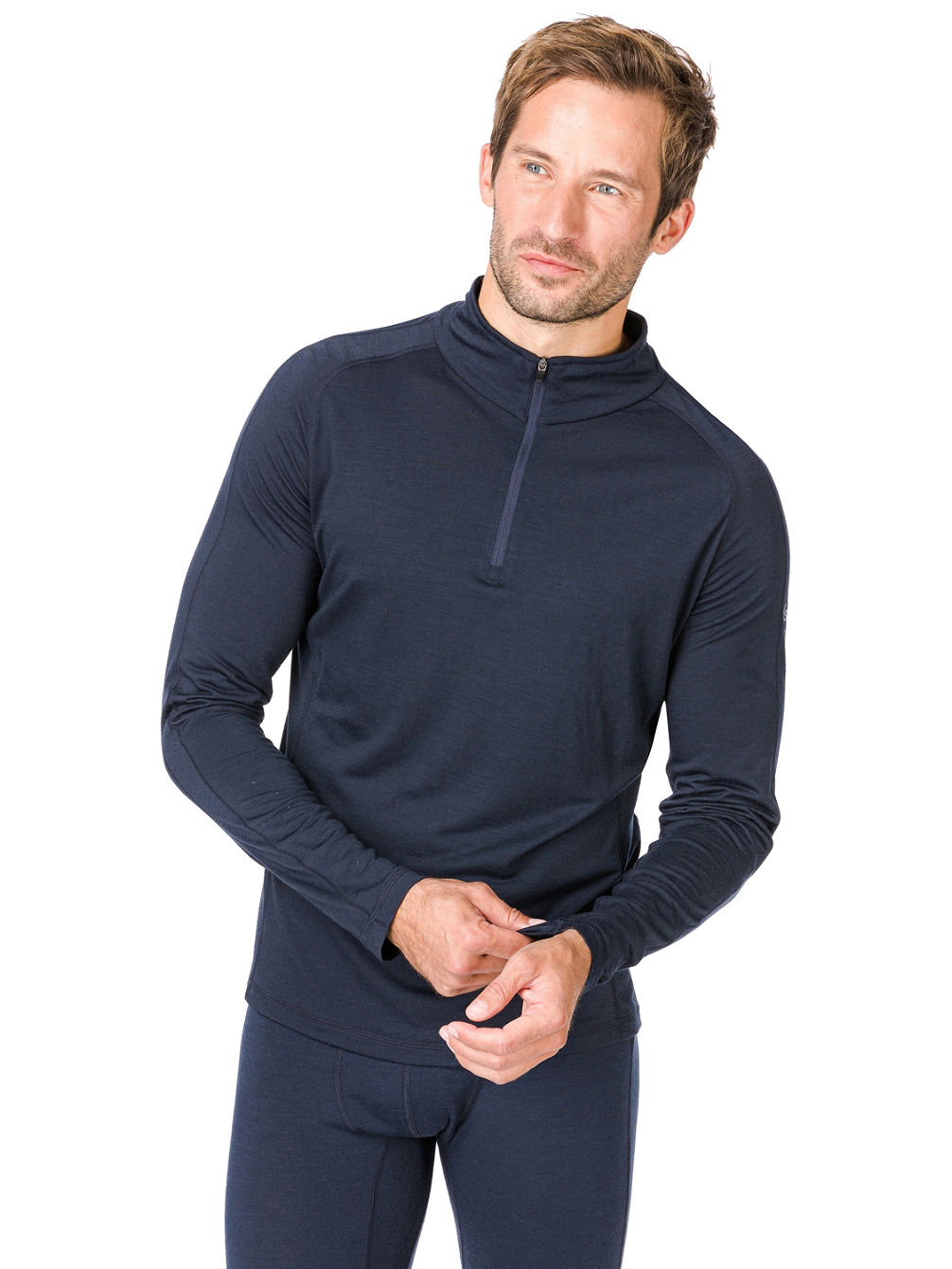 Buy super.natural Base 1/4 Zip 175 Tech Tee LS online at Blue Tomato Buy super.natural Base 1/4 Zip 175 Tech Tee LS online at Blue Tomato