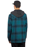 Retreat Hooded Flannel Camisa