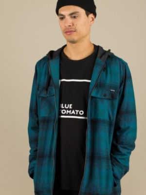 Retreat Hooded Flannel Camisa