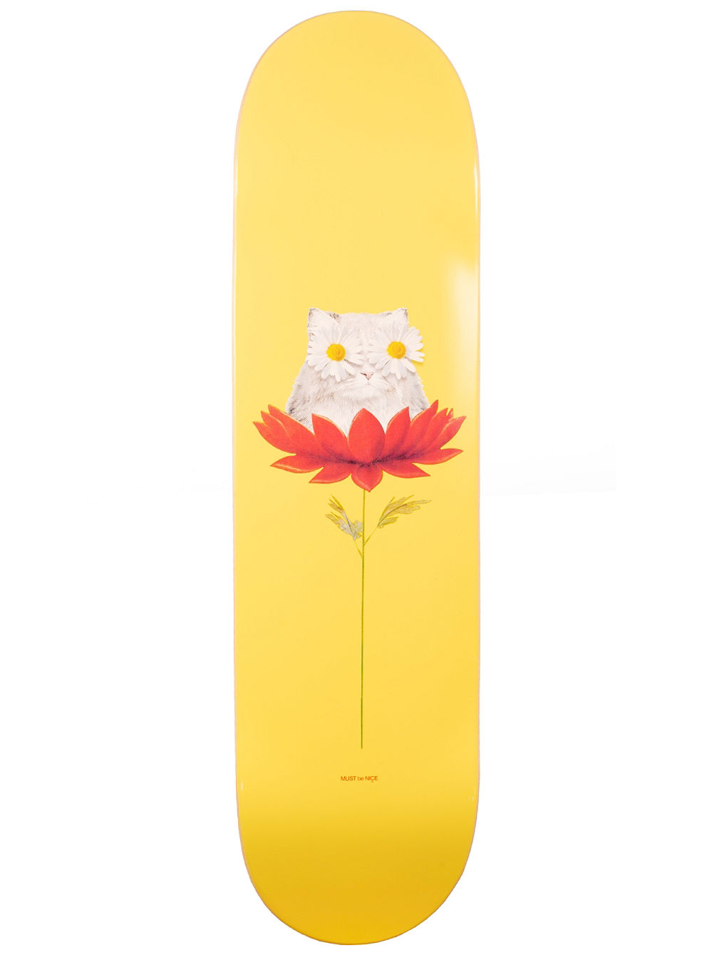 Flower Cup 8.25&amp;#034; Skateboard Deck