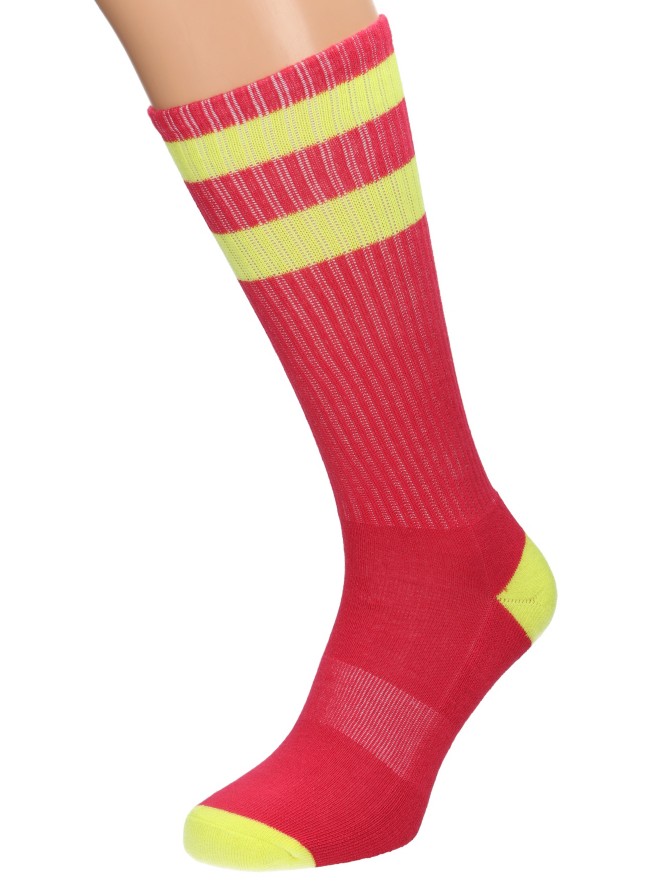 Zine Brawny Azalea Socks