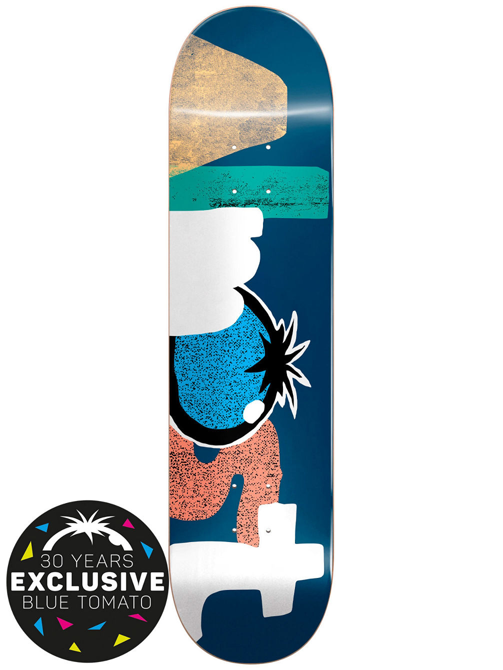 X BT Organics 8.0&amp;#034; Skateboard Deck