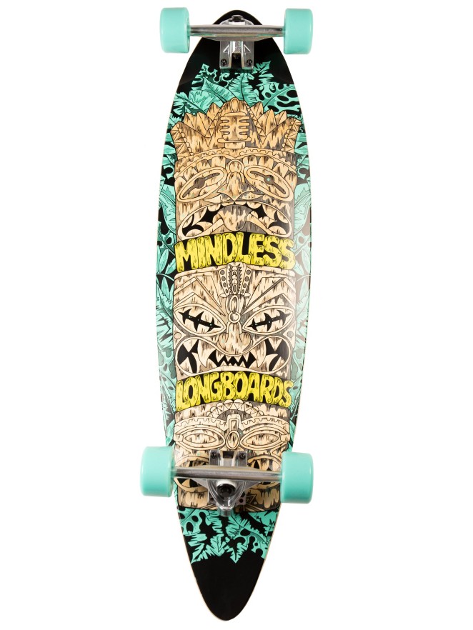 Mindless Longboards Tribal Rogue IV 9.75″ Longboard Completo