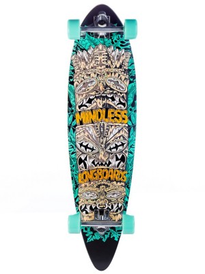 Mindless Longboards Tribal Rogue IV 9.75" Complete
