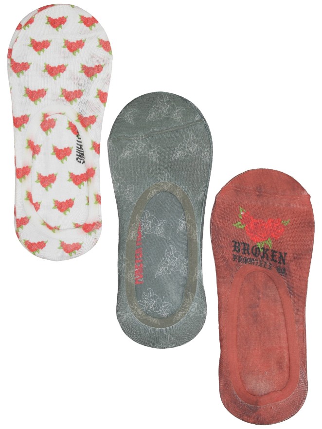 Broken Promises Forever Means Nothing 3Pk Socks