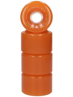 Arbor Mosh 65mm 78A Ghost Orange Wheels