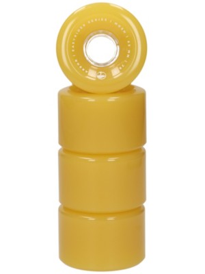 Arbor Mosh 65mm 78A Ghost Yellow Wheels