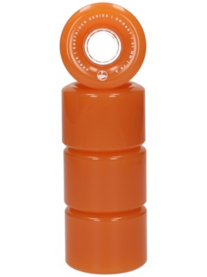 Arbor Bogart 61mm 78A Ghost Orange Wheels